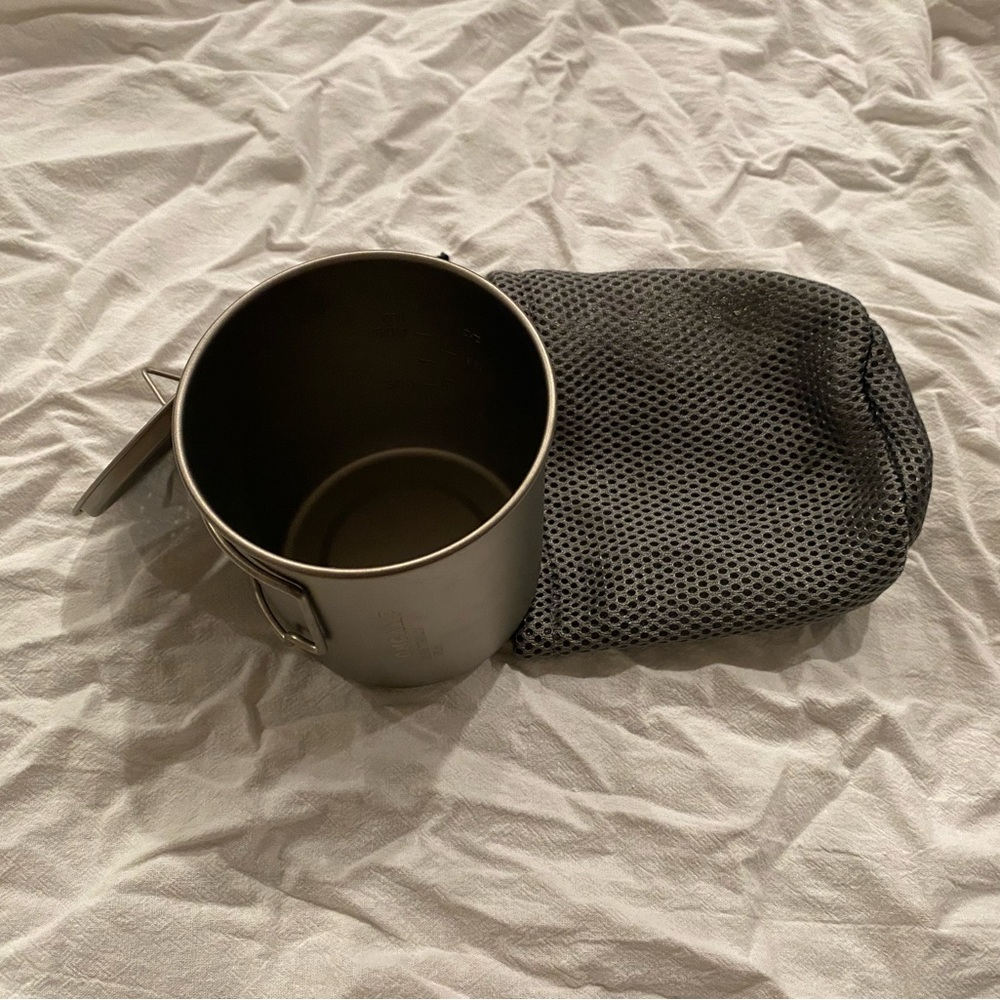 Titanium mug - Picture 3 of 3